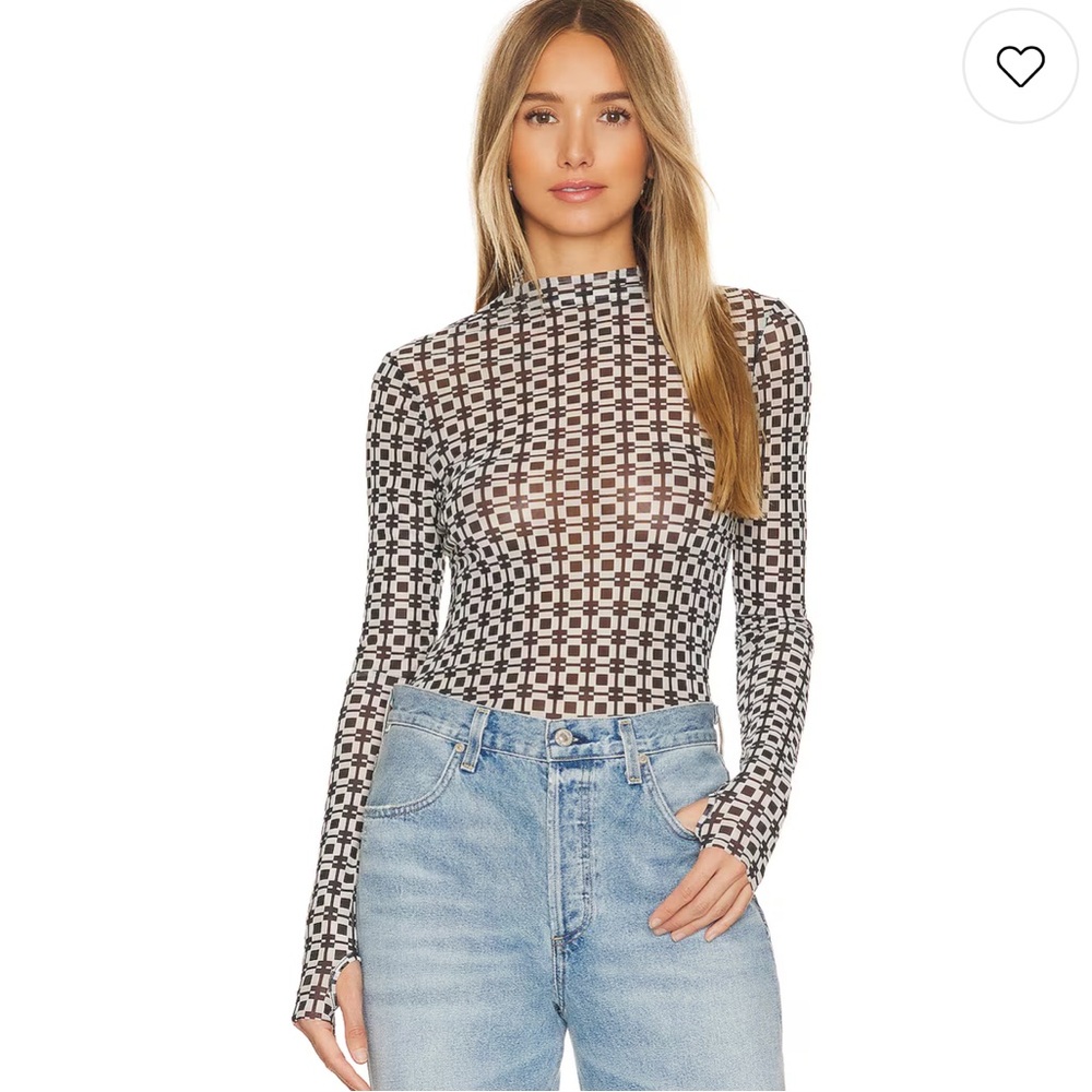 Steve Madden Eliza Top in Black size S NWT